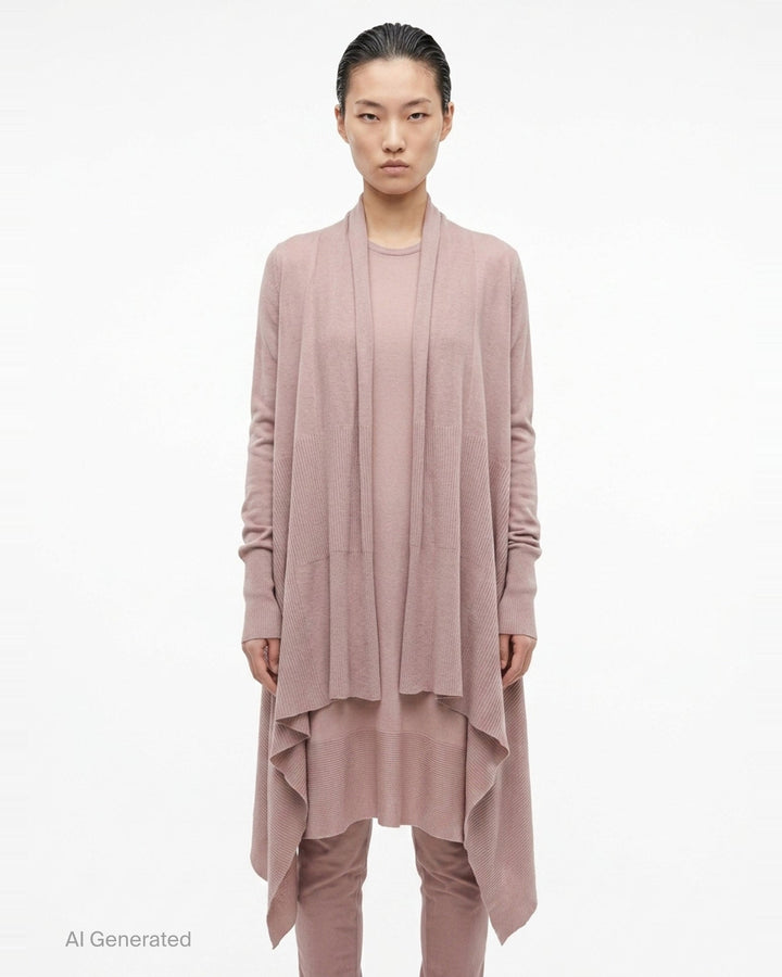 Lightweight Wrap Cardigan | Rick Owens | Club21 - front