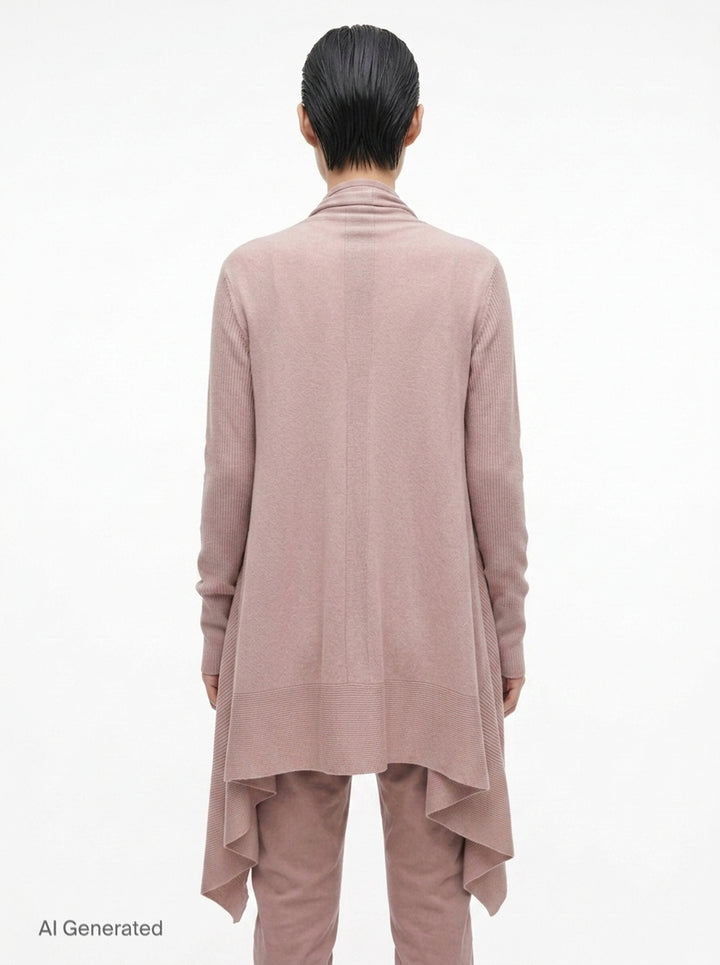 Lightweight Wrap Cardigan | Rick Owens | Club21 - back
