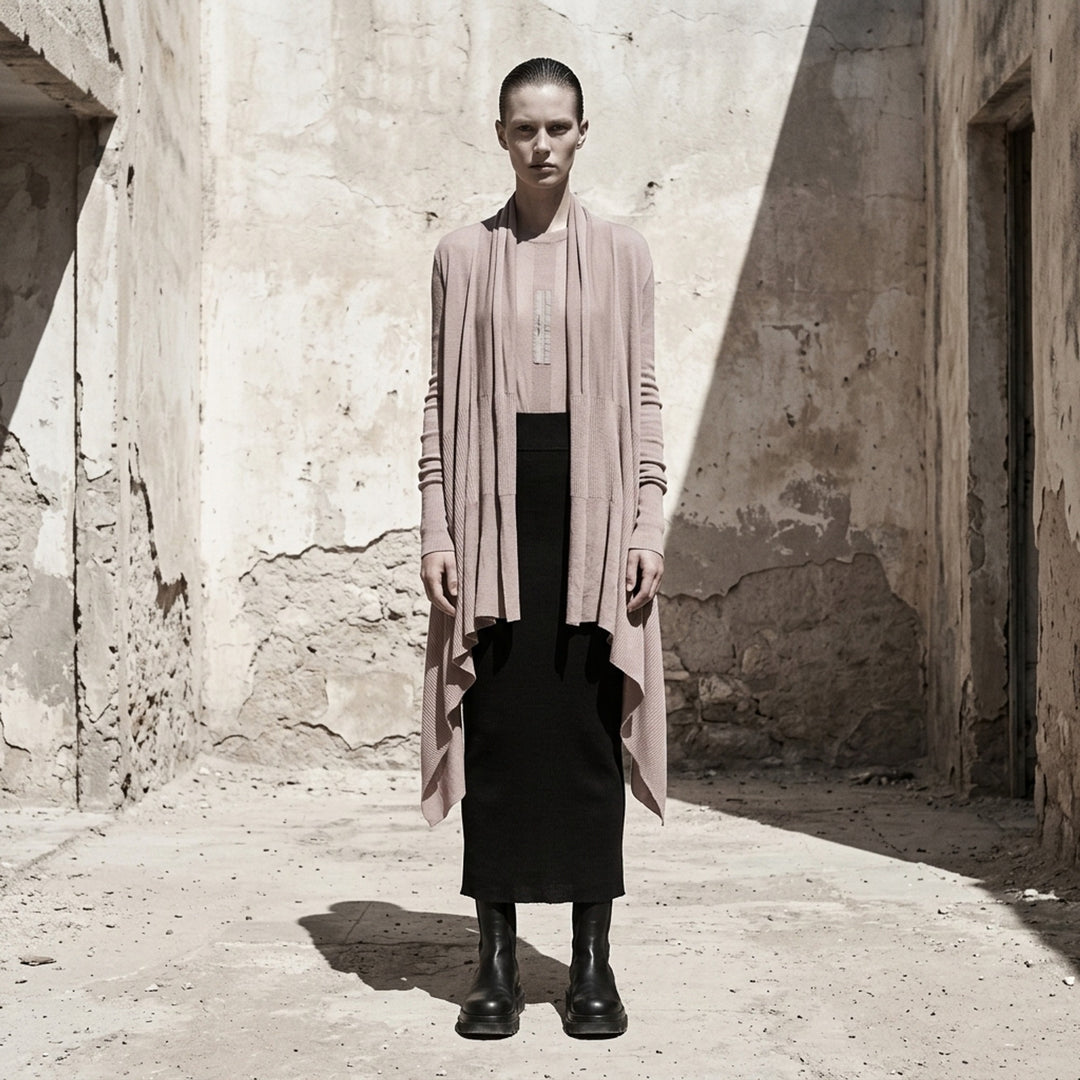 Lightweight Wrap Cardigan | Rick Owens | Club21 - lifestyle
