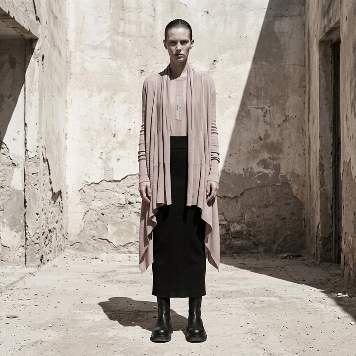 Lightweight Wrap Cardigan | Rick Owens | Club21 - lifestyle