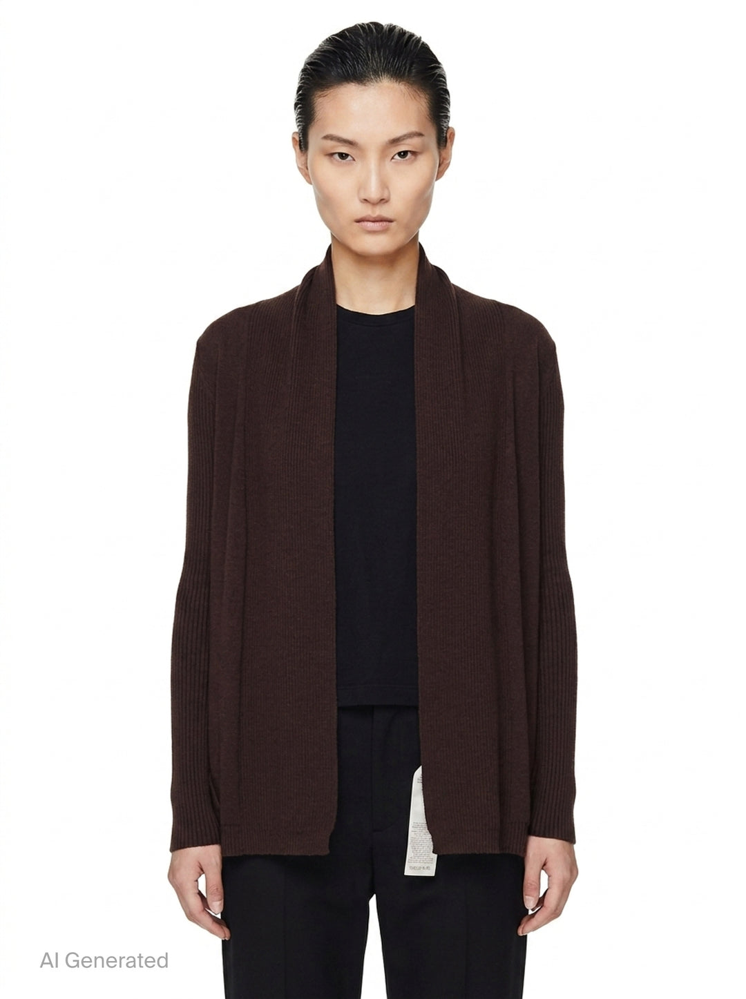 Naska Lightweight Cardigan | Rick Owens | Club21 - front