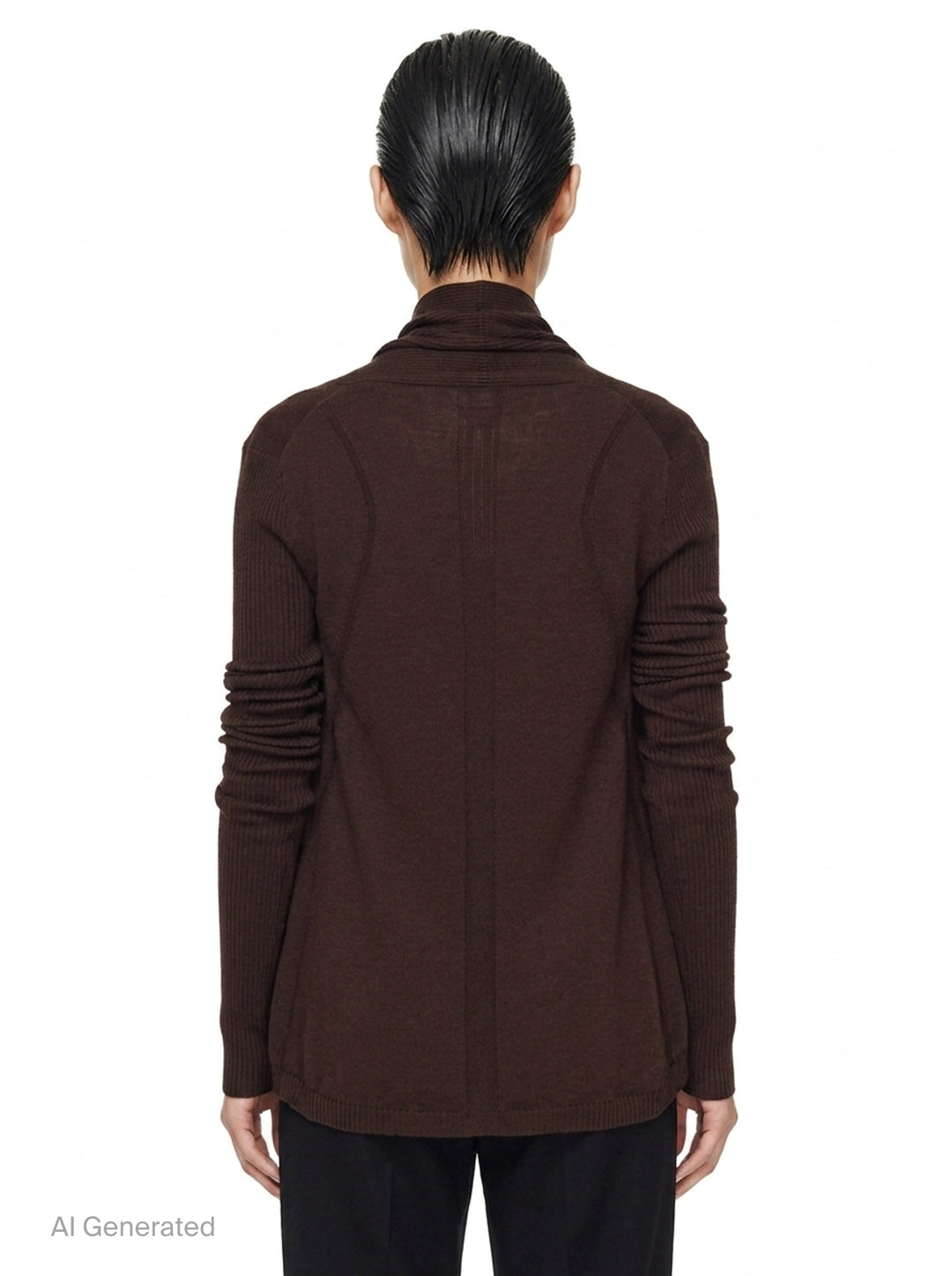 Naska Lightweight Cardigan | Rick Owens | Club21 - back