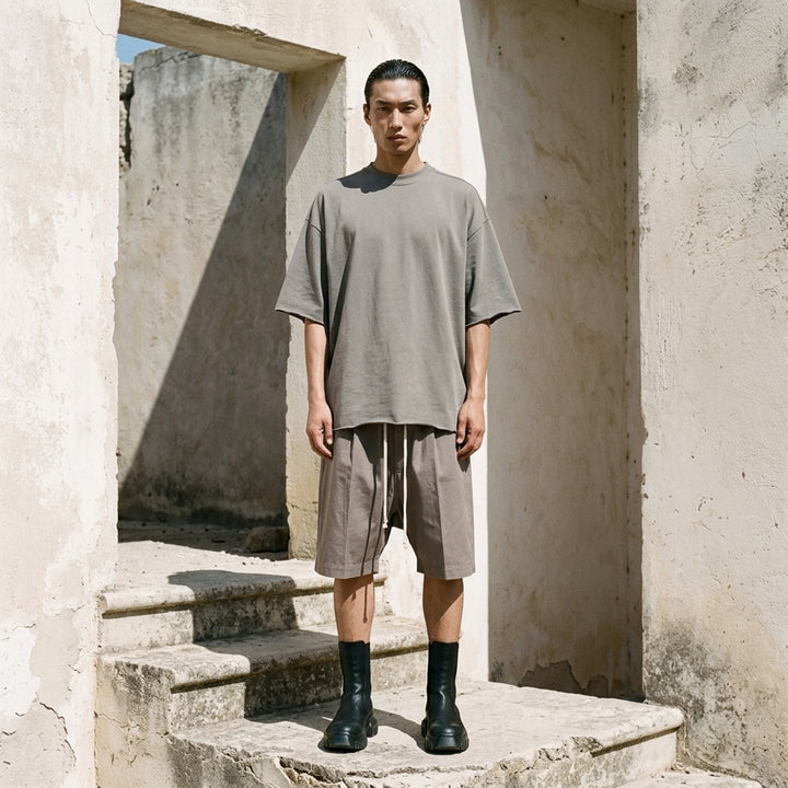 Pods Heavy Cady Shorts | Rick Owens | Club21 - lifestyle