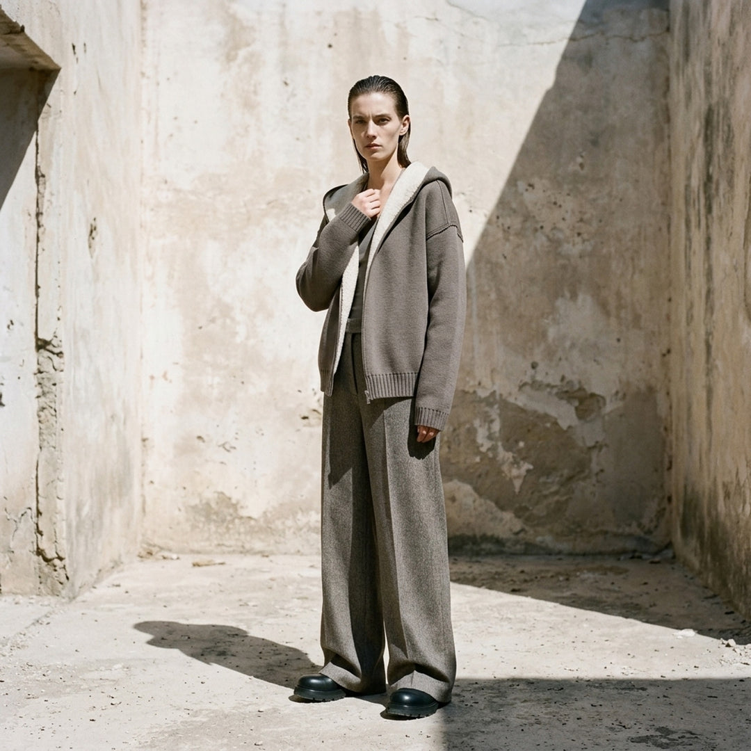 Reversible Wool Hoodie Blouson | Rick Owens | Club21 - lifestyle