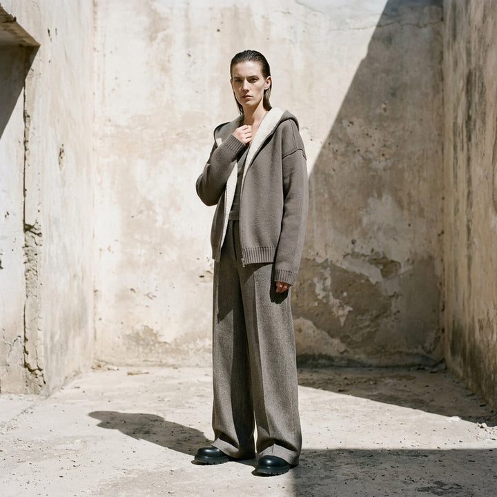 Reversible Wool Hoodie Blouson | Rick Owens | Club21 - lifestyle