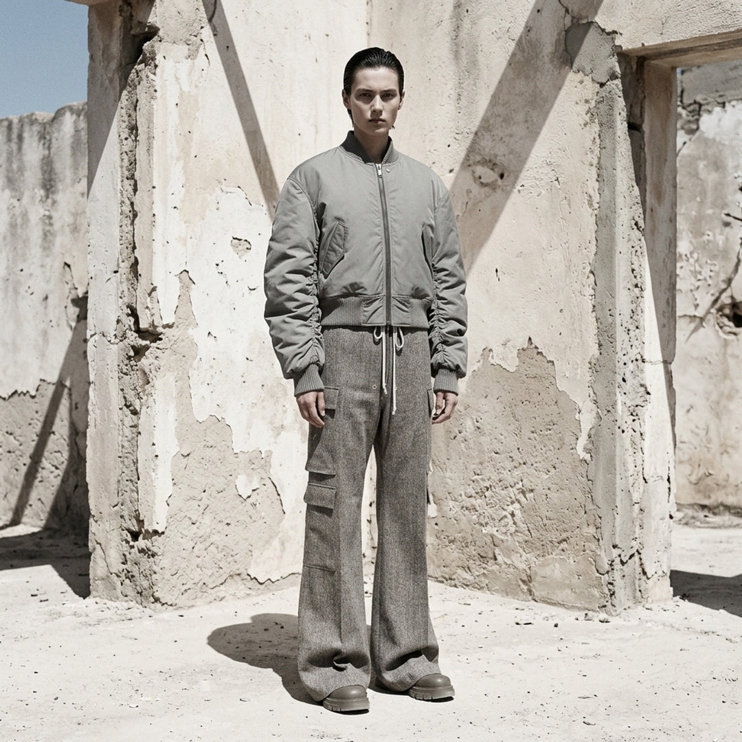 Secchia Flight Cotton Nylon Blouson | Rick Owens | Club21 - lifestyle