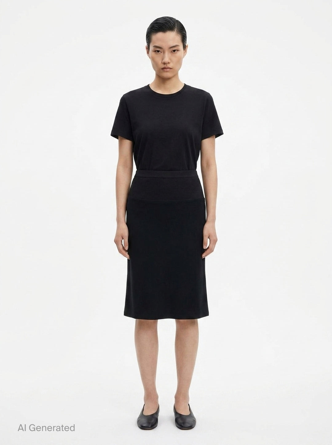 Short Bias Skirt | Rick Owens | Club21 - front