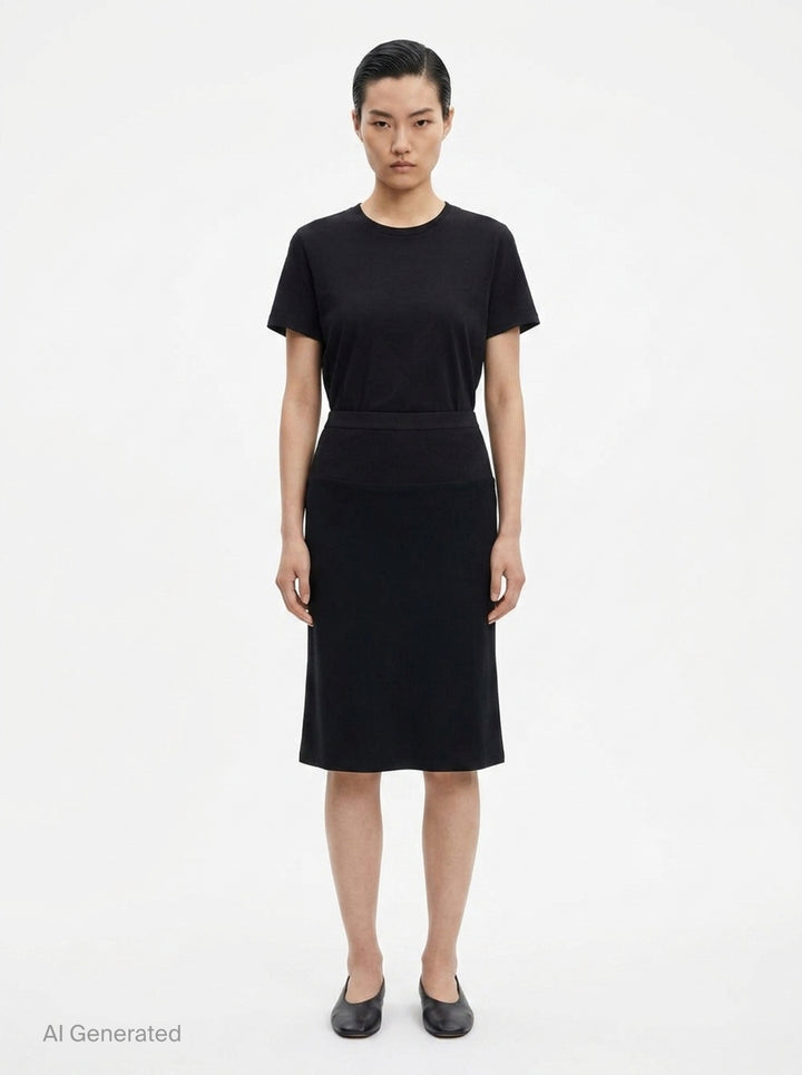 Short Bias Skirt | Rick Owens | Club21 - front