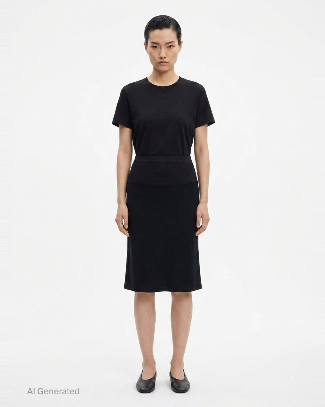 Short Bias Skirt | Rick Owens | Club21 - front