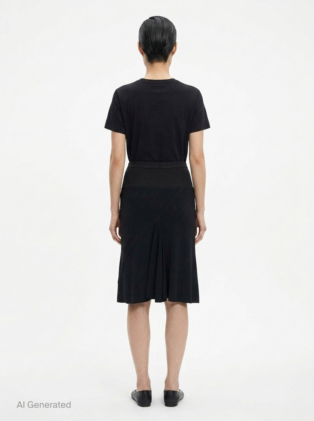 Short Bias Skirt | Rick Owens | Club21 - back