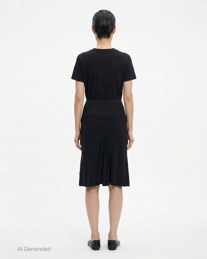 Short Bias Skirt | Rick Owens | Club21 - back