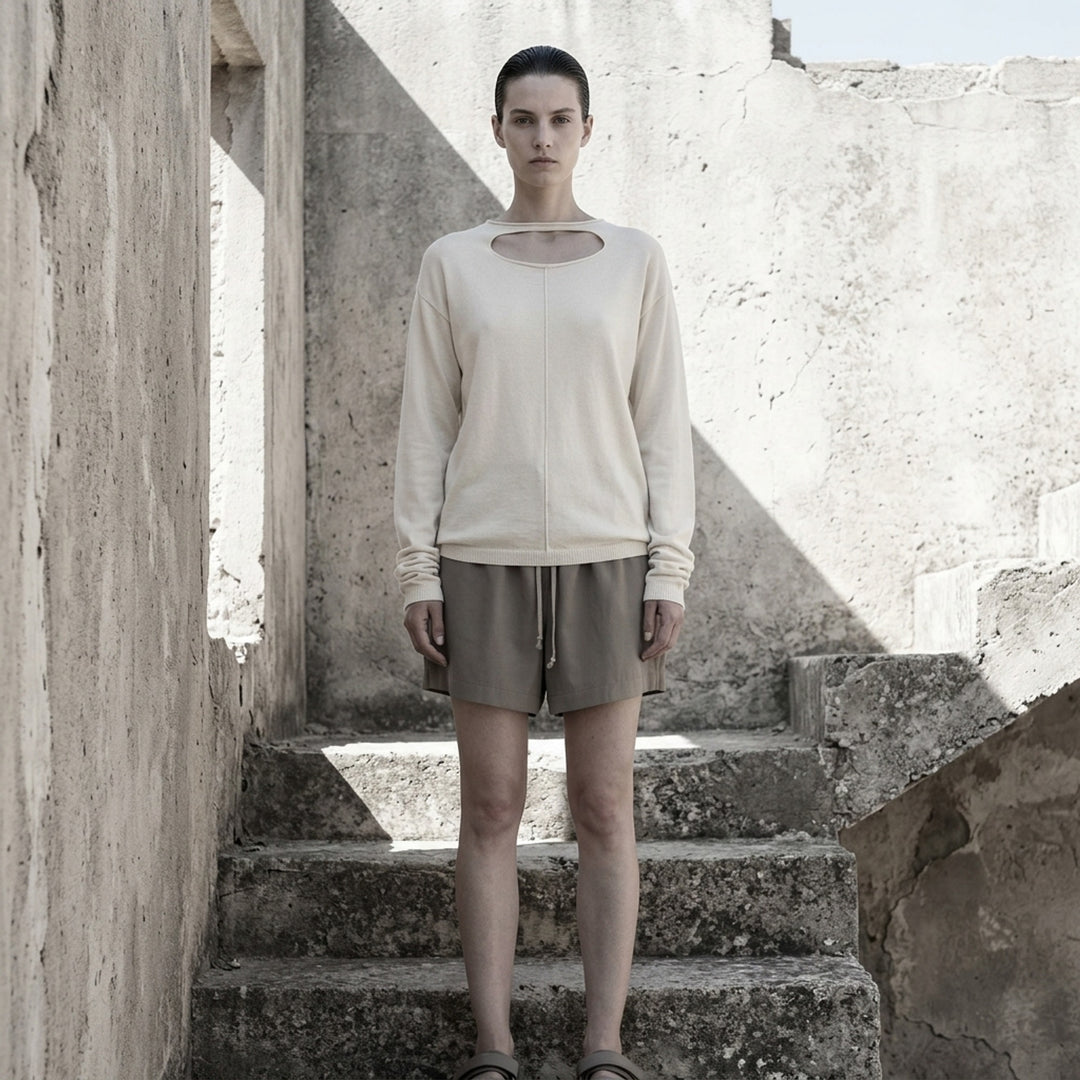Slashed Pull Sweater | Rick Owens | Club21 - lifestyle