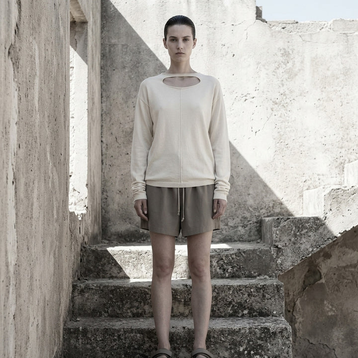 Slashed Pull Sweater | Rick Owens | Club21 - lifestyle
