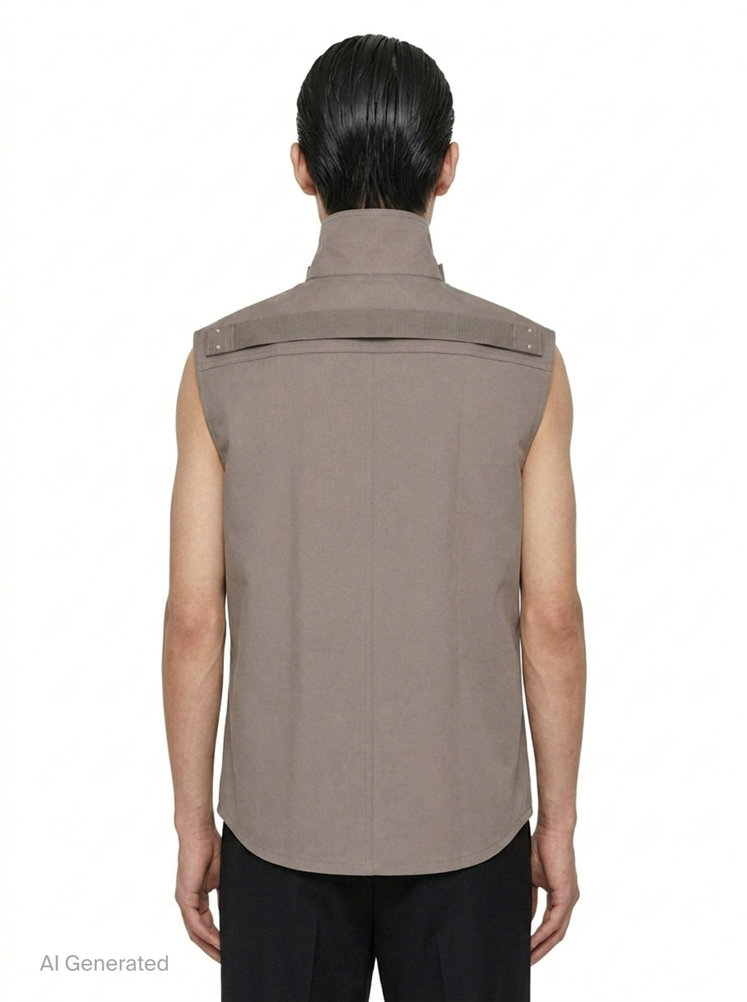 Sleeveless Outershirt Vest | Rick Owens | Club21 - back