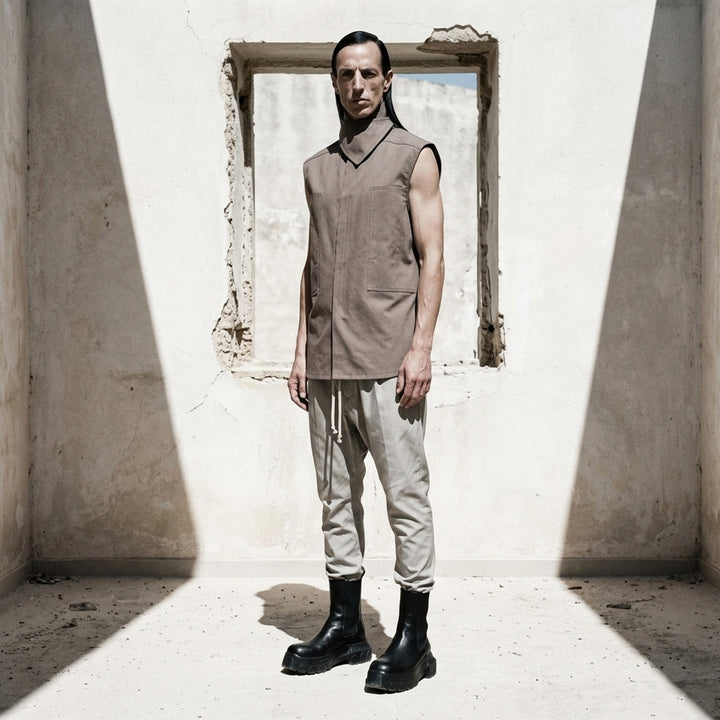 Sleeveless Outershirt Vest | Rick Owens | Club21 - lifestyle