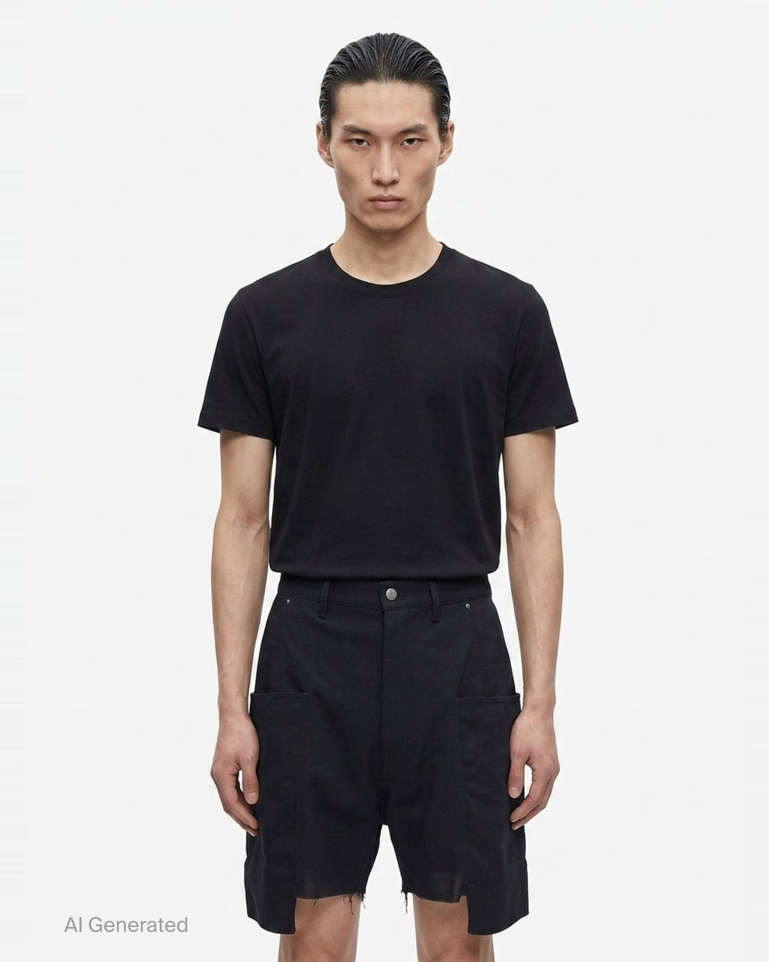 Stefan Cargo Twisted Shorts | Rick Owens | Club21 - front