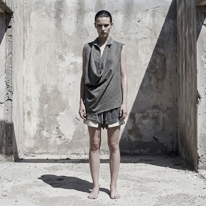 Subhuman Bishu Wool Top | Rick Owens | Club21 - lifestyle