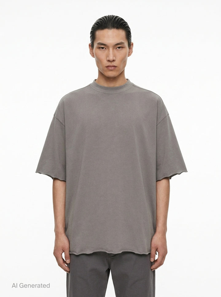 Tommy Heavy Jersey Tee | Rick Owens | Club21 - front