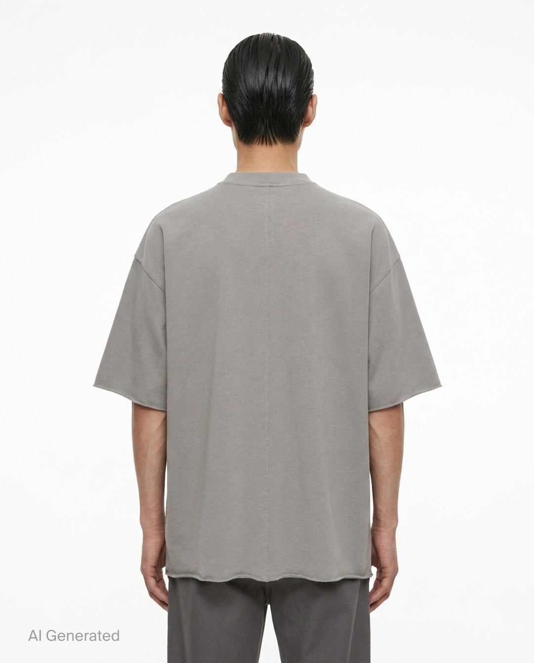 Tommy Heavy Jersey Tee | Rick Owens | Club21 - back