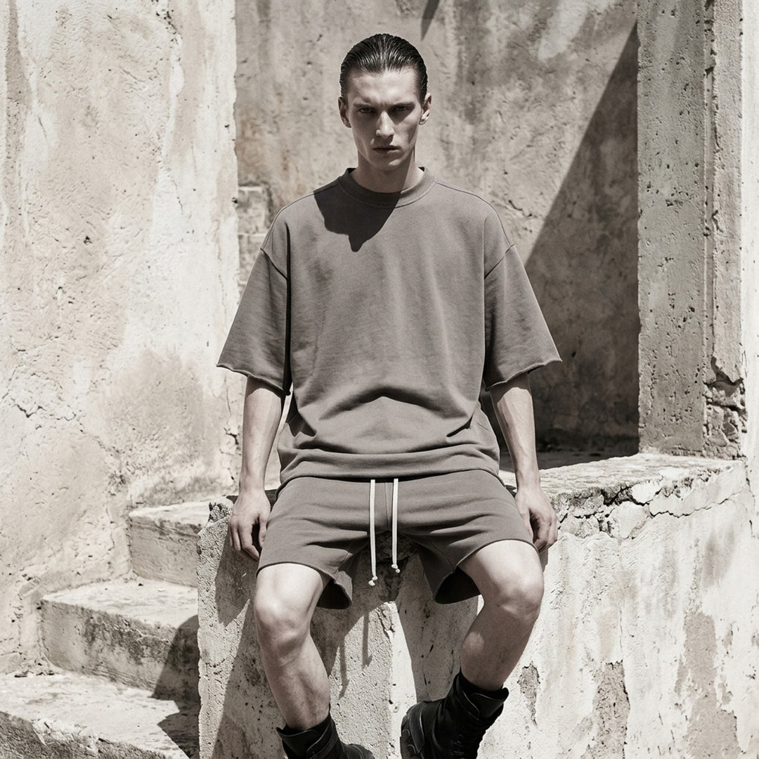 Tommy Heavy Jersey Tee | Rick Owens | Club21 - lifestyle