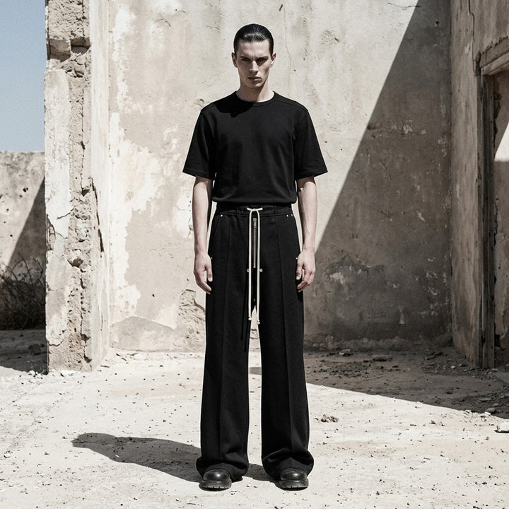 Wide Bela Wool Pants | Rick Owens | Club21 - lifestyle