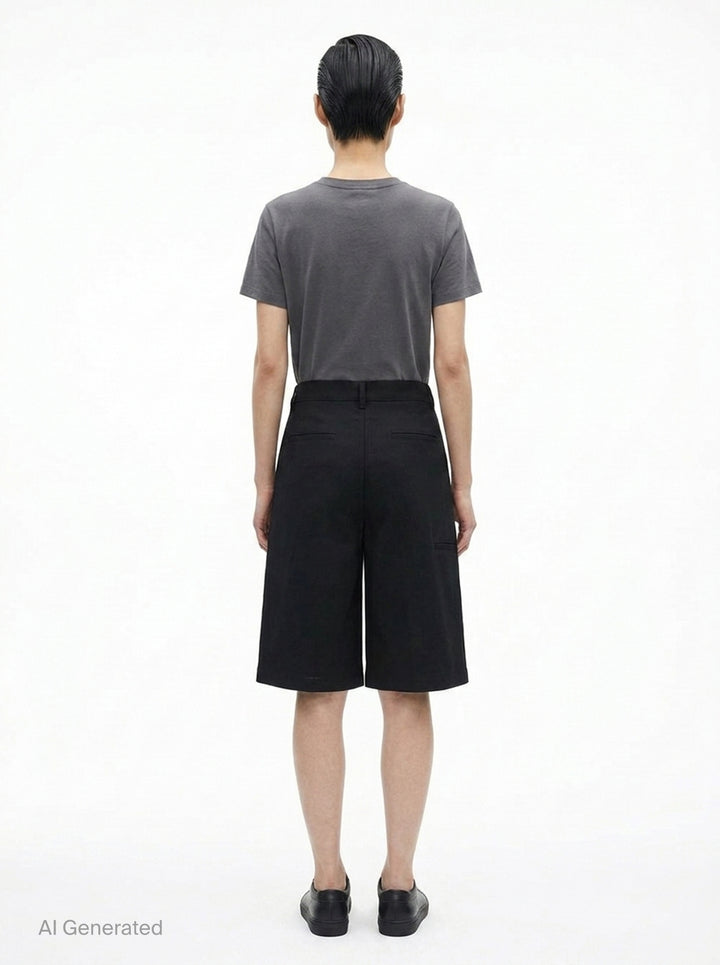 Work Shorts | Rick Owens | Club21 - back