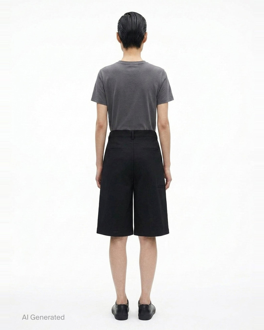 Work Shorts | Rick Owens | Club21 - back