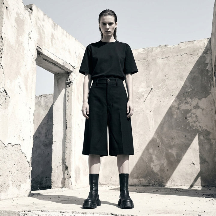 Work Twisted Wool Shorts | Rick Owens | Club21 - lifestyle