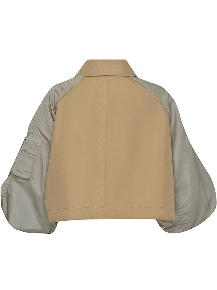 sacai-Cotton-Gabardine-Nylon-Twill-Blouson-Beige-2
