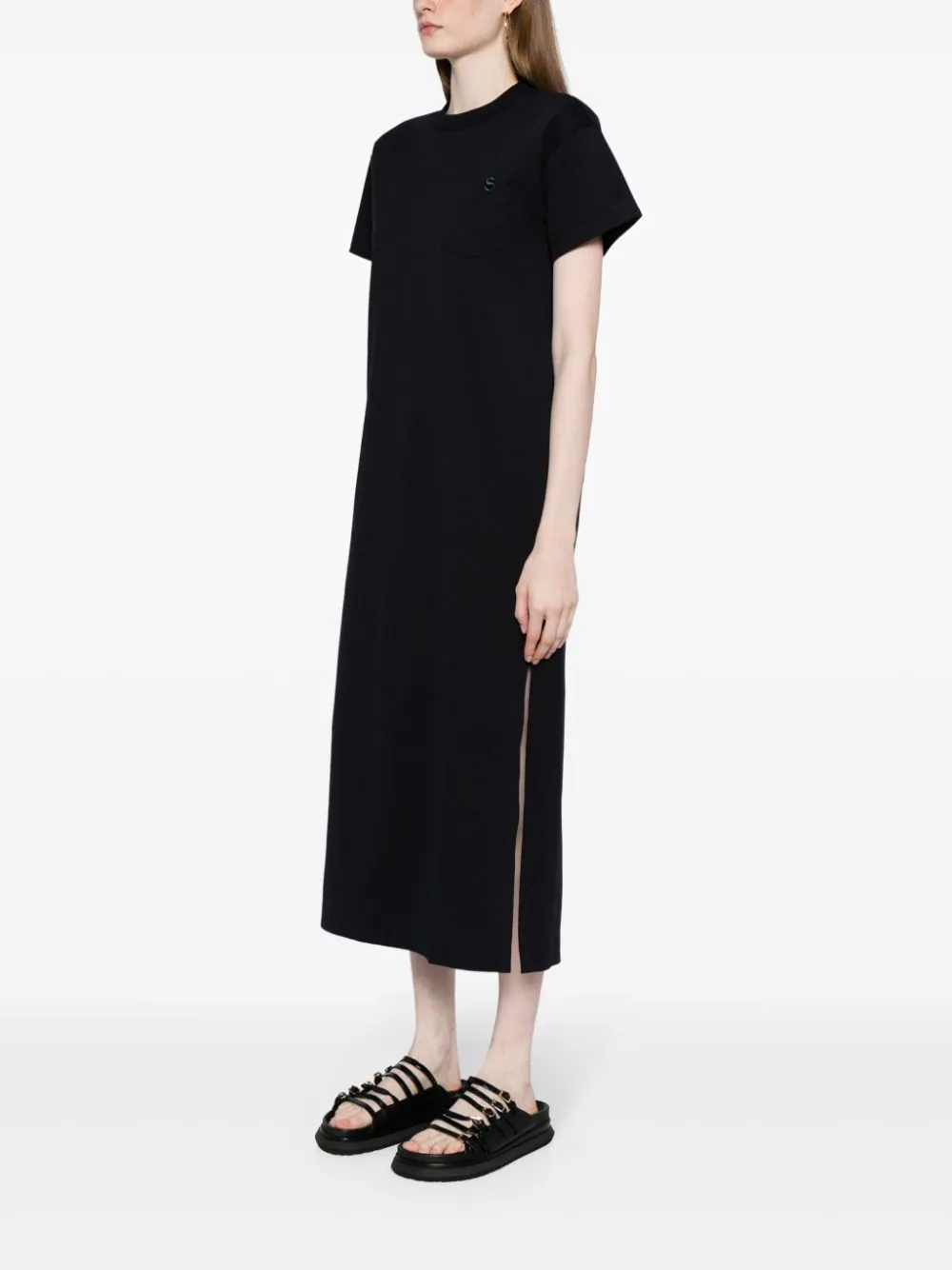 sacai-Cotton-Jersey-Dress-Navy-3