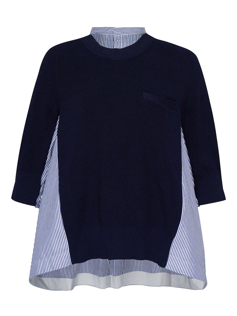 sacai-Cotton-Knit-Pullover-Stripes-1