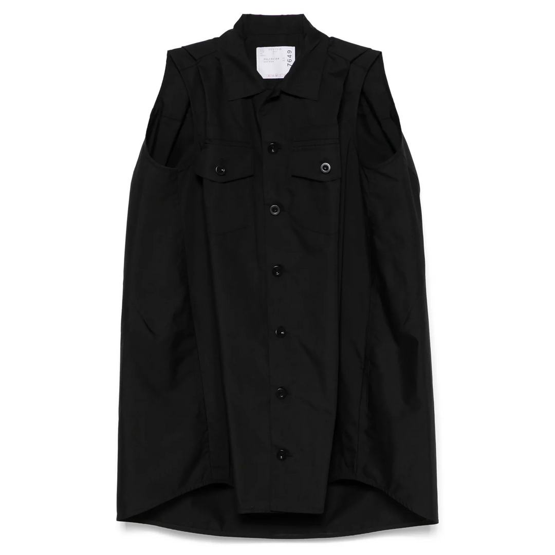 Cotton Poplin Dress