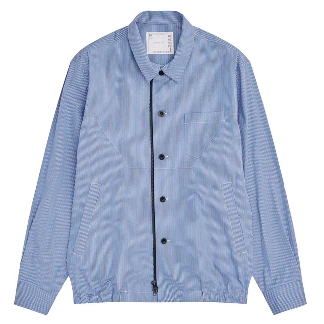 Cotton Poplin Jacket