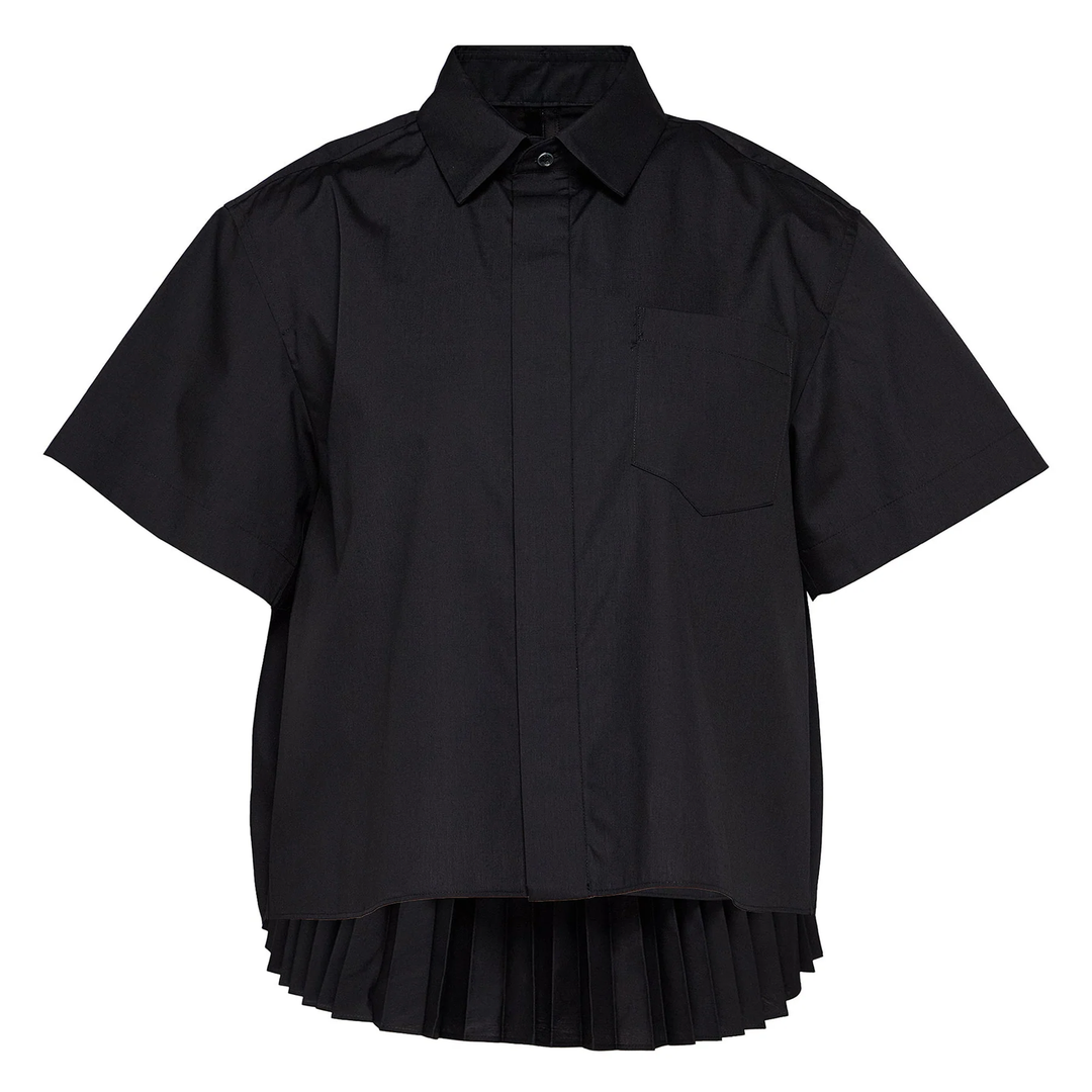 Cotton Poplin Shirt