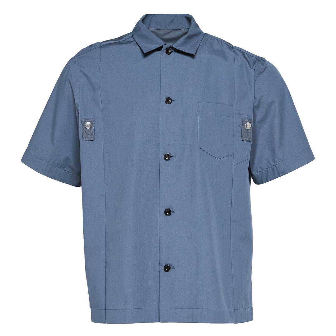 Cotton Poplin Shirt