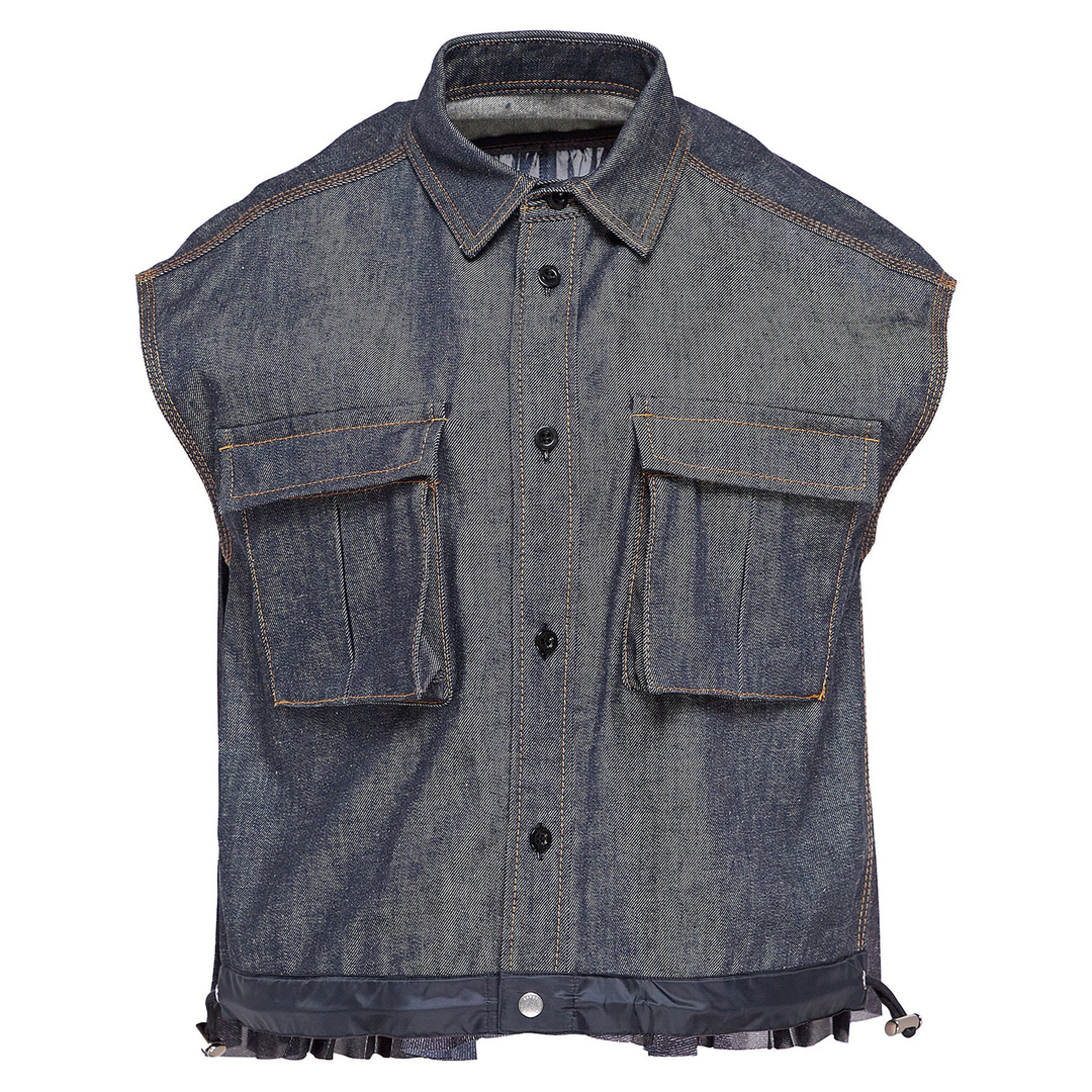 Denim Mix Shirt