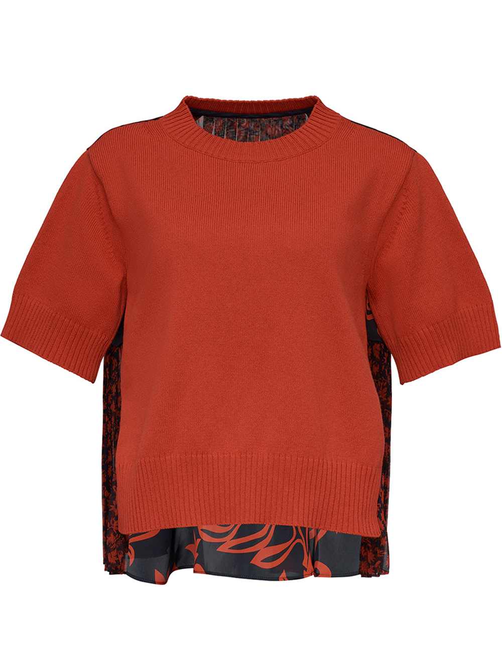 sacai-Floral-Print-Knit-Pullover-Red-1