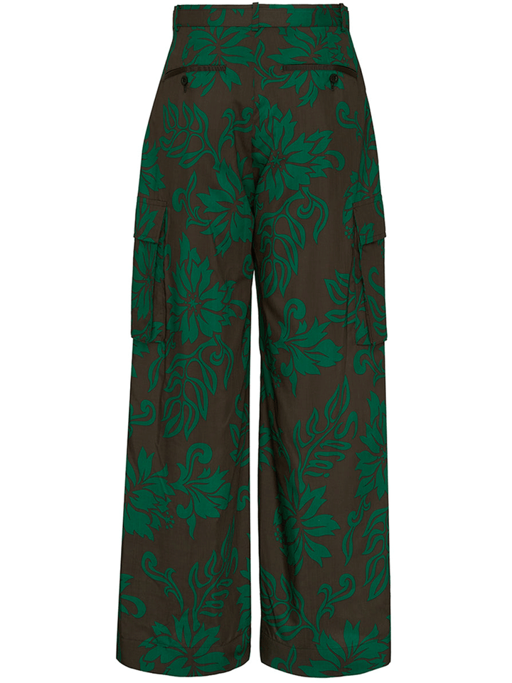 sacai-Floral-Print-Pants-Green-2