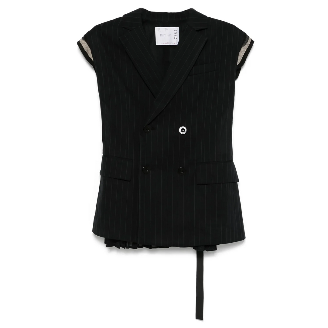 High Twist Voile Vest