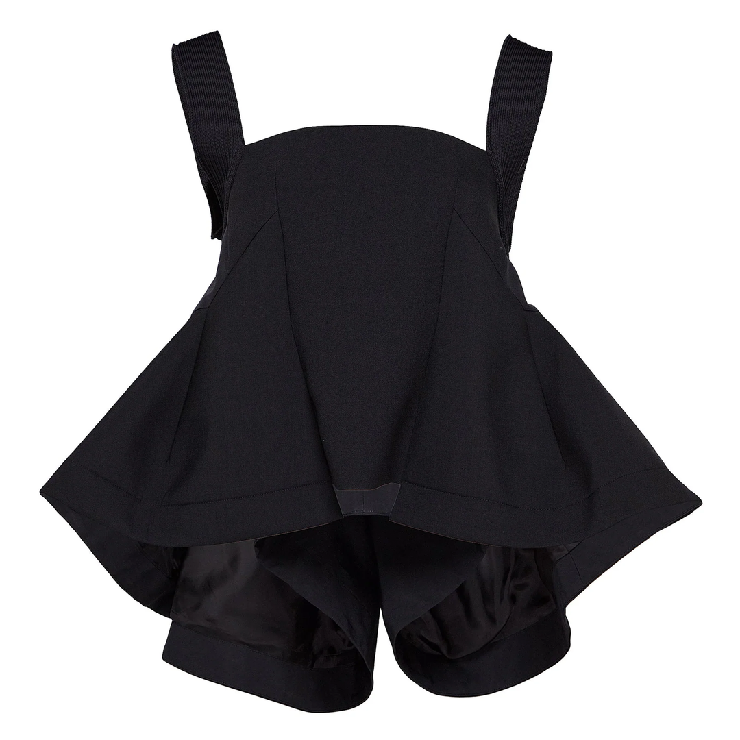 Matelasse Twill Mix Pullover