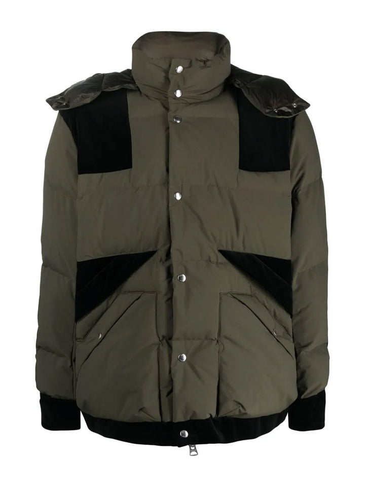       sacai-MatteTaffetaBreathableWaterBlouson-Khaki-1