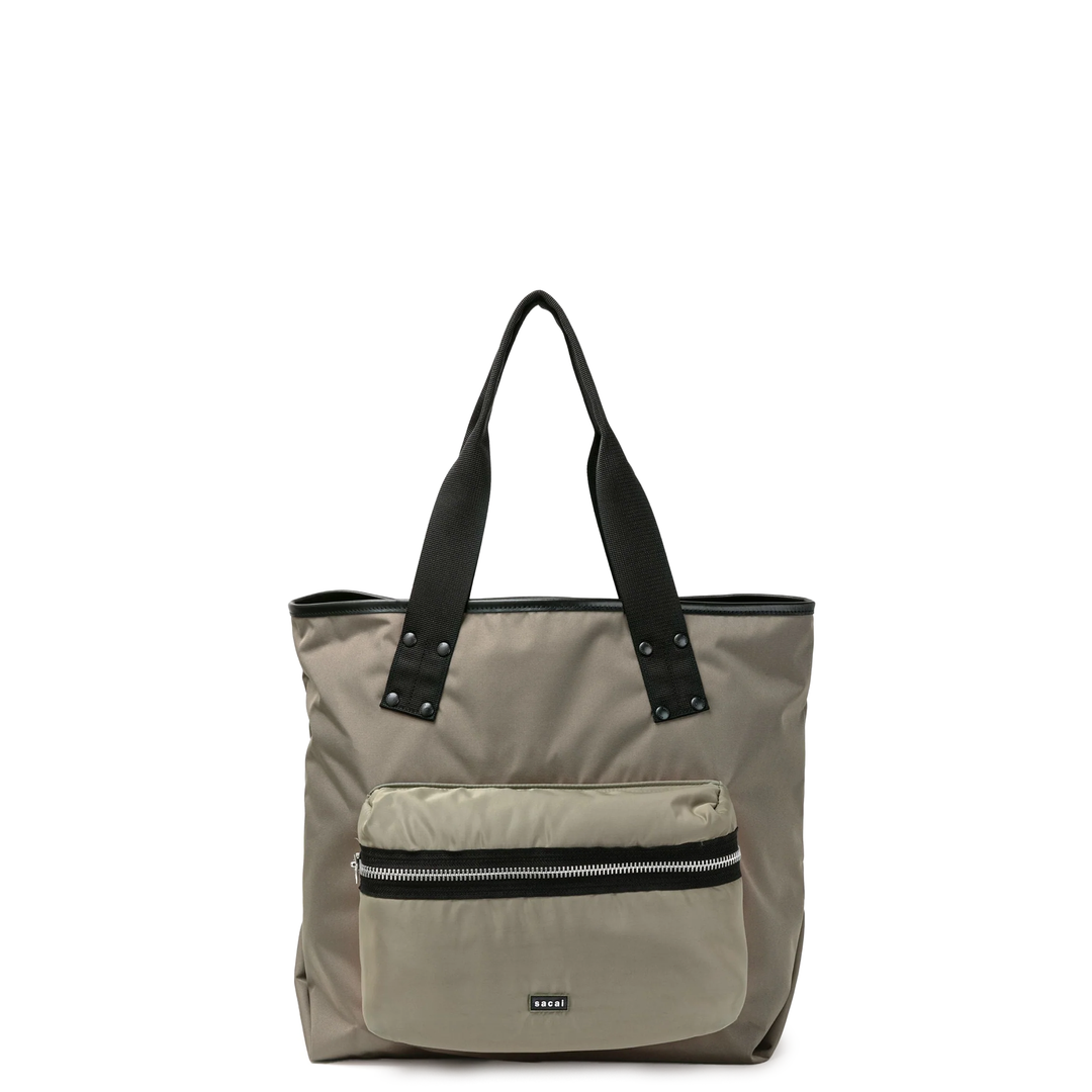 Pocket Tote Bag Large