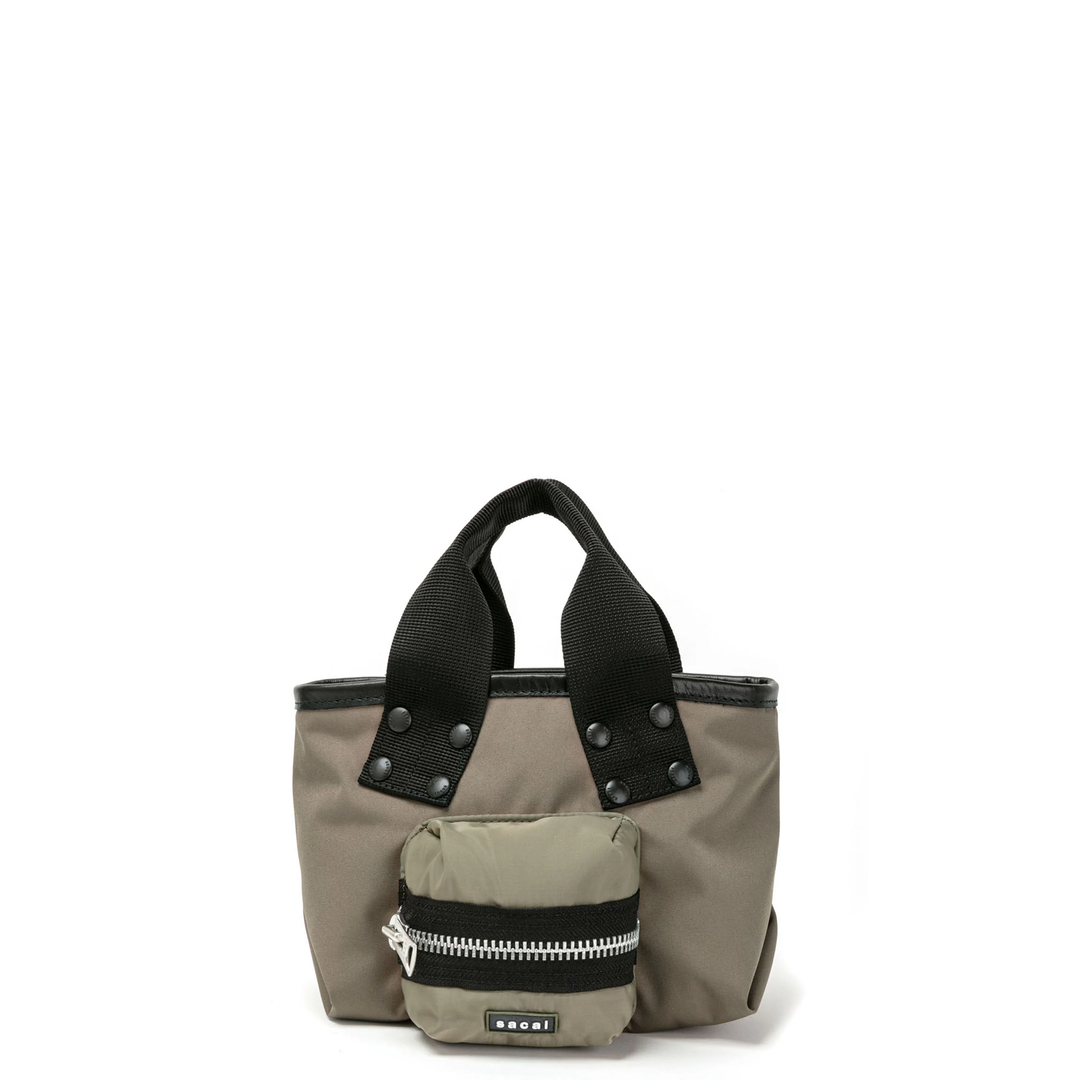 Pocket Tote Bag Small
