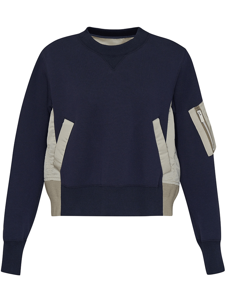 sacai-Sponge-Sweat-Pullover-Navy-1