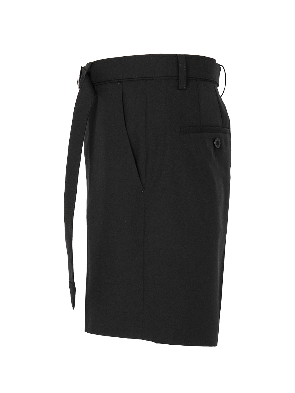 sacai-Suiting-Shorts-Black-2