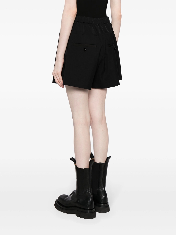 sacai-Suiting-Shorts-Black-4