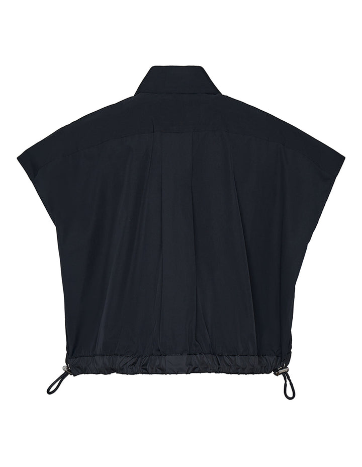 sacai-Thomas-Mason-Cotton-Poplin-Blouse-Black-2