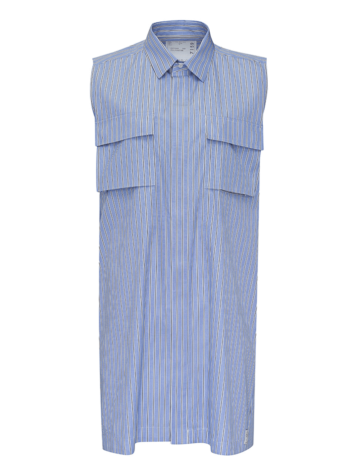 sacai-Thomas-Mason-Cotton-Poplin-Dress-Light-Blue-1