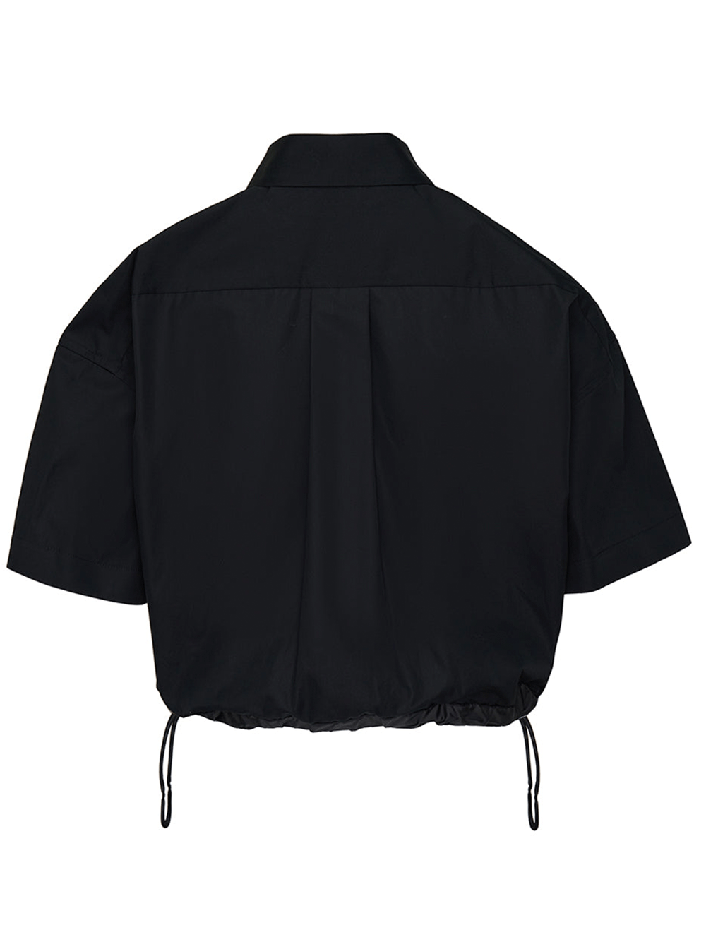 sacai-Thomas-Mason-Cotton-Poplin-Shirt-Black-2