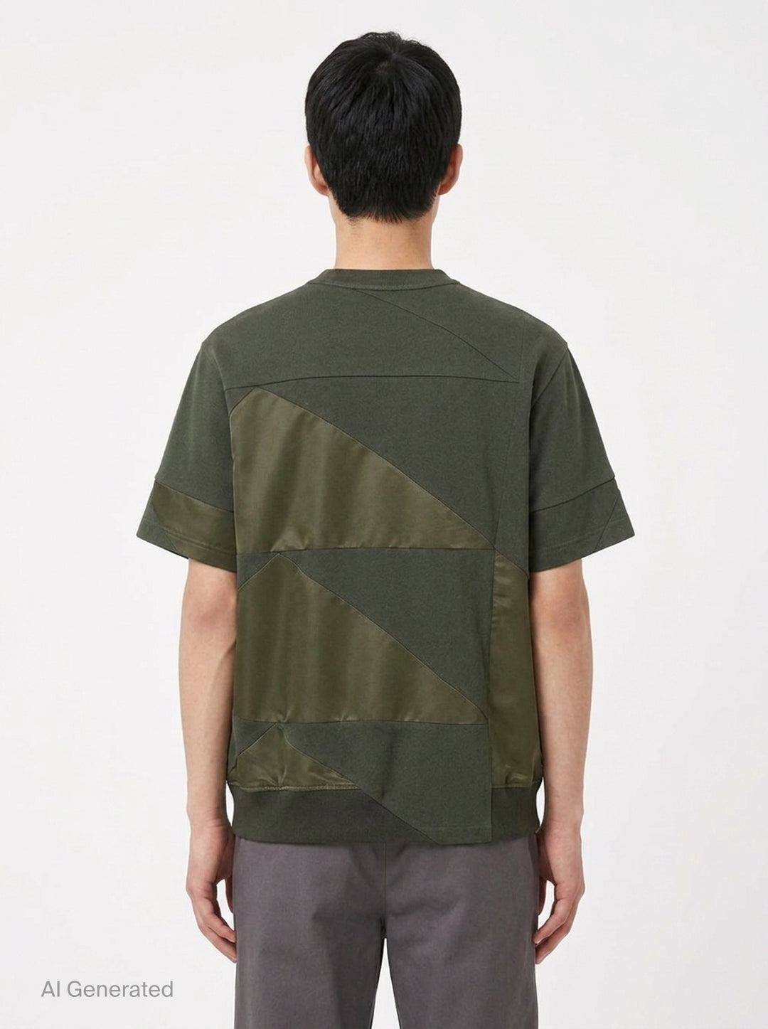 A.P.C. Quilts Short Sleeve Tee | sacai | Club21 - back